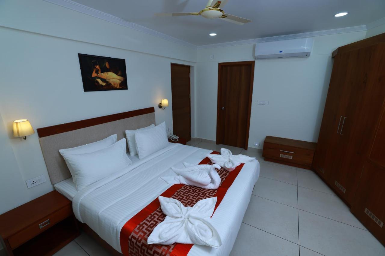 Kkm International Hotel Thiruvananthapuram Exterior foto