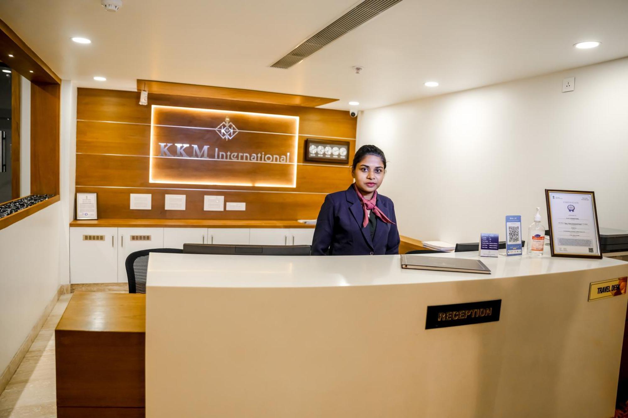 Kkm International Hotel Thiruvananthapuram Exterior foto